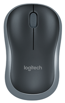 Миша Logitech Wireless Mouse M185 Swift Grey (5878571)