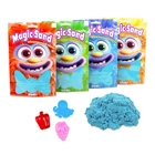 Кінетичний пісок "Magic Sand", 350 г (блакитний)
