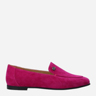 Lordsy damskie zamszowe Venezia L001SUFUOBM141 37 (4UK) 24 cm Różowe (5906140721124)