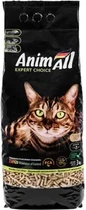 Наполнитель древесный для кошачьего туалета AnimAll (АнимАлл) без аромата 3кг