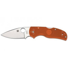 Нож Spyderco Native 5 Sprint Run REX 45 FRN Orange (C41PBORE5) - изображение 1