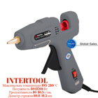 Пістолет клейовий Intertool 11.2 мм x 40 Вт (RT-1102)