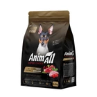 Полнорационный сухой корм AnimAll для взрослых собак малых пород со свежей индейкой и ягненком