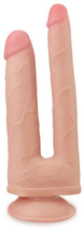 Фаллоимитатор для двойного проникновения Lovetoy Skinlike Double Penetration Soft Cock (20846000000000000)