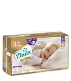 Дитячі підгузки Dada Extra Care розмір 3 4-9кг 50шт
