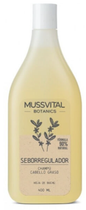 Szampon Mussvital regulujący wydzielanie sebum 400 ml (8430442009606)