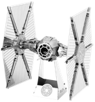 Металлический 3D конструктор "Star Wars TIE Fighter"