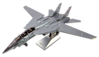 Металлический 3D конструктор "Грумман Ф-14 "Томкэт"