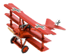 Металлический 3D конструктор "Fokker Dr. I Triplane", Metal Earth, MMS210