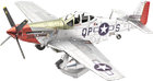 Металлический 3D конструктор "Mustang P51D "Sweet Arlene"", Metal Earth, MMS180
