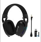 Геймерська бездротова (Bluetooth + 2,4G) гарнітура Attack Shark L90 RGB, 7.1 PC/PS4/PS5/Switch/Xbox