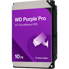 Жесткий диск для видеонаблюдения WESTERN DIGITAL 10Tb 256MB 7200rpm 3.5" SATA III AllFrame AI (WD102PURP)
