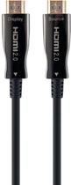 Кабель оптический AOC Cablexpert HDMI 2.0 (CCBP-HDMI-AOC-20M-02)