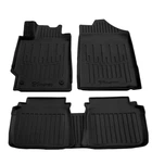 Килимки Stingray 3D (5 шт, поліуретан) для Toyota Camry 2006-2011 рр