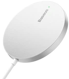 Бездротовий зарядний пристрій Baseus Simple Mini 3 Magnetic Wireless Charger 15 W Black (CCJJ040001)