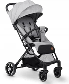 Прогулочная складня коляска с регулируемой спинкой Nukido Paseo Grey