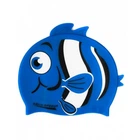 Шапка для плавания ZOO NEMO 5757 Aqua Speed 1115-10-nemo, синяя рыбка, OSFM
