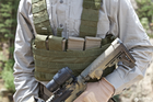 Розвантажувальна система 5.11 Tactical TacTec Chest Rig 56061 One Size TAC OD (2000980258895) - зображення 5