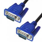 Кабель VGA (M) - VGA (M) 1.5m Black 087o