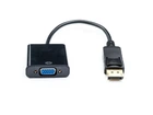Перехідник ATCOM (16851) DisplayPort(M) -VGA(M) 10см