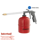 Пневмопістолет для розпилення рідин Intertool 700 мл 10 bar (PT-0704)
