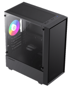 Корпус для ПК GameMax Storm Tempered Glass Black mATX без БЖ