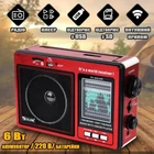 Радиоприемник аккумуляторный Golon RX-006 с поддержкой USB/SD/MP3/FM 0816