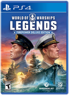 Gra PS4 World of Warships: Legends Firepower Deluxe Edition (płyta Blu-ray) (850942007908)