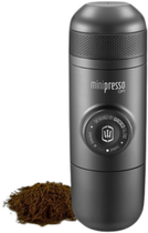 Еспресо-кавоварка портативна Wacaco Minipresso GR Чорна (WMINIGR)