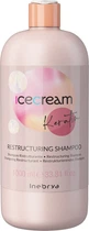 Реструктурирующий шампунь Inebrya Restructuring Shampoo с кератином 1000 мл
