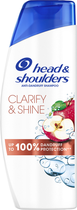 Шампунь против перхоти Head & Shoulders Clarify & Shine очищение и блеск, 400 мл