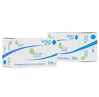 Рукавички нітрилові Polix PRO&MED (100 шт/уп) колір: SKY BLUE M