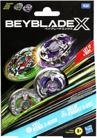 Набір іграшок Hasbro Beyblade X Yell Kong 3-60GB i Helm Knight 5-80T Dual Pack G0198ES0