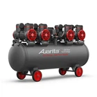 Компресор безмасляний поршневий 120л 380В AUARITA 2-1450X4F120-380