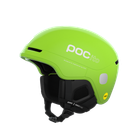 Дитячий лижний шолом POC Pocito Obex MIPS, флуоресцентний жовтий / зелений, XXS (ПК 104748234xxs1)