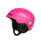 Дитячий лижний шолом Pocito Obex MIPS, флуоресцентний рожевий, м / л (ПК 104749085млг1)
