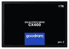Твердотільний накопичувач SSD 1Tb, Goodram CX400 (Gen.2), SATA3, 2.5" (SSDPR-CX400-01T-G2)