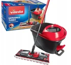 Комплект для прибирання Vileda Mop Obrotowy UltraMax Turbo Сірий