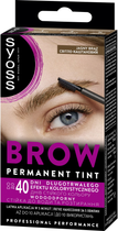 Стійка фарба для брів Syoss Brow Tint 5-1 Світло-каштановий 17 мл (9000101715668)