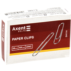 Скріпки оцинковані Axent Delta D4114, 28 мм, 100 штук 4251458786831