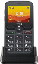 Мобільний телефон Doro Leva L10 Graphite (7322460087395)