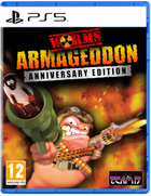 Гра PS5 Worms Armageddon Anniversary Edition (Blu-ray диск) (4041417871421)