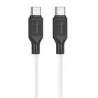 Кабель USB Type-C до USB Type-C / Провід шнур Юсб Тайп сі на Юсб Тайп сі для швидкої зарядки та передачі даних 1м 60W E2