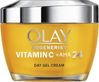 Крем для обличчя Olay Regenerist Vitamin C + Aha 24 зволожувальний 50 мл (8006540328545)