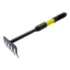 Грабли прямые Mastertool 430 x 95 мм резиновая ручка (14-6167)