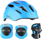 Набір Nils Extreme MTW01+H210 XS Синій (16-70-329) (5907695554625)