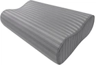 Наволочка U-Tek Wawe M Soft Grey Stripe Сатин Серая полоска 49х32х10.5 см (SGS49321)