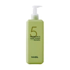 М'який безсульфатний шампунь з пробіотиками та яблучним оцтом 5 Probiotics Apple Vinegar Shampoo Masil 500 мл