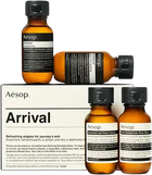 Набір Aesop Arrival Travel Шампунь 50 мл + Кондиціонер 50 мл + Лосьйон для тіла 50 мл + Засіб для миття тіла 50 мл (9319944033038)