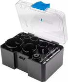 Набір сталевих коронок Graphite 10 шт. 57H923 (5902062046024)